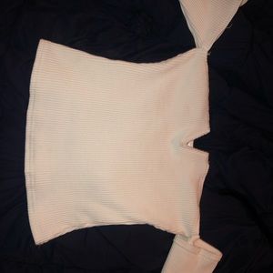 white crop top NEVER WORN